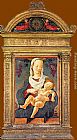 Cosme Tura The Madonna of the Zodiac painting